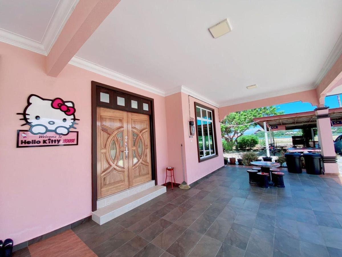 Hellokitty House - Unit 1 Vila Kuala Terengganu Exterior foto