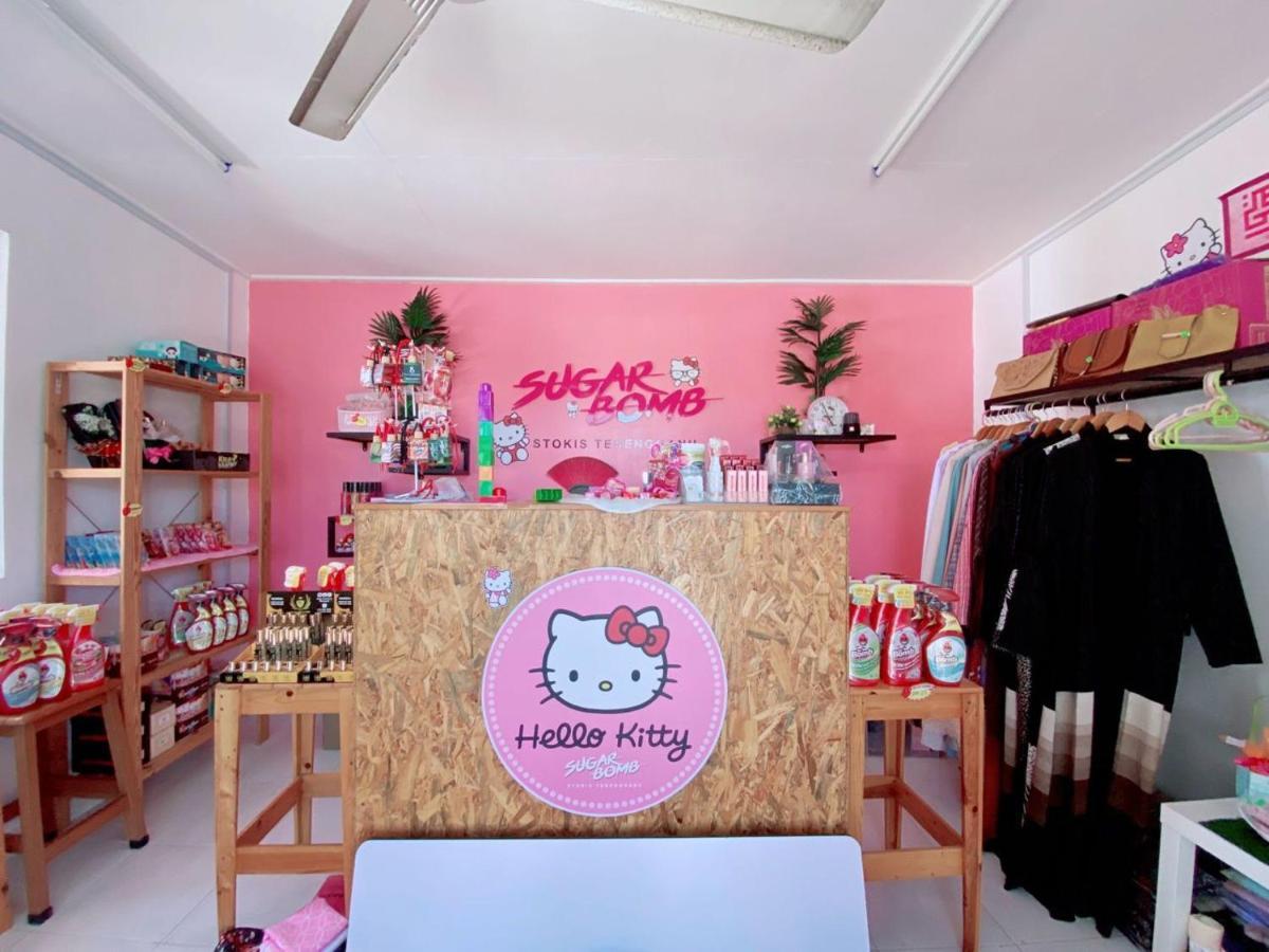 Hellokitty House - Unit 1 Vila Kuala Terengganu Exterior foto